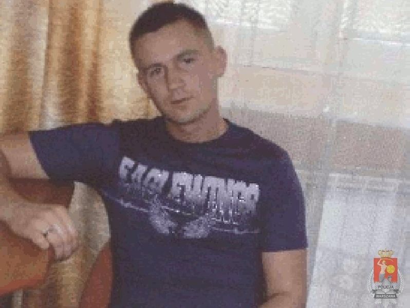 Zaginął 28-letni Damian Bojarski