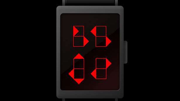 Decypher –  zegarek dla wielbicieli łamigłówek 1