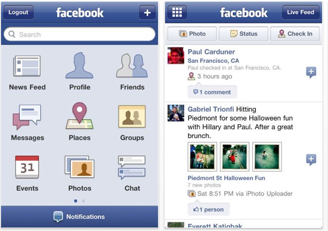 Nowy Facebook zarówno dla Androida, jak i iOS
