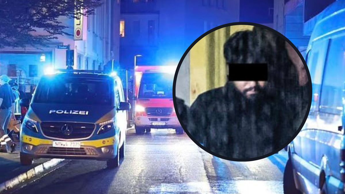 Atak nożem na festynie w Niemczech. Rodzina mówi o zamachowcu