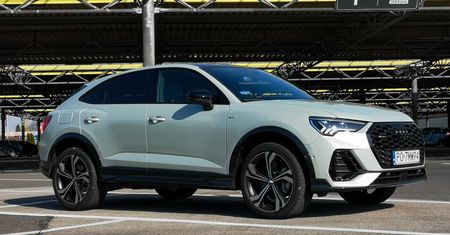 Audi Q3 Sportback: kamery 360 stopni, system Audi Pre sense basic & 360° i audio Bang & Olufsen