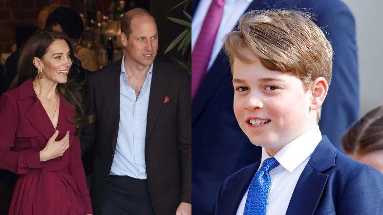 Tak książę George przygotowuje się do koronacji Karola III