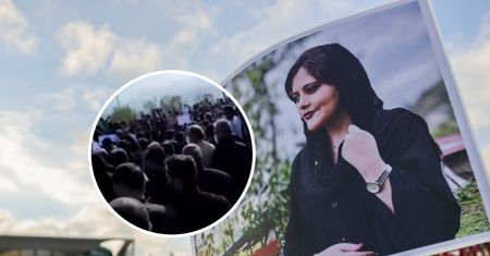 Irańczycy czuwali nad grobem Mahsy Amini. Policja zaczęła strzelać do żałobników