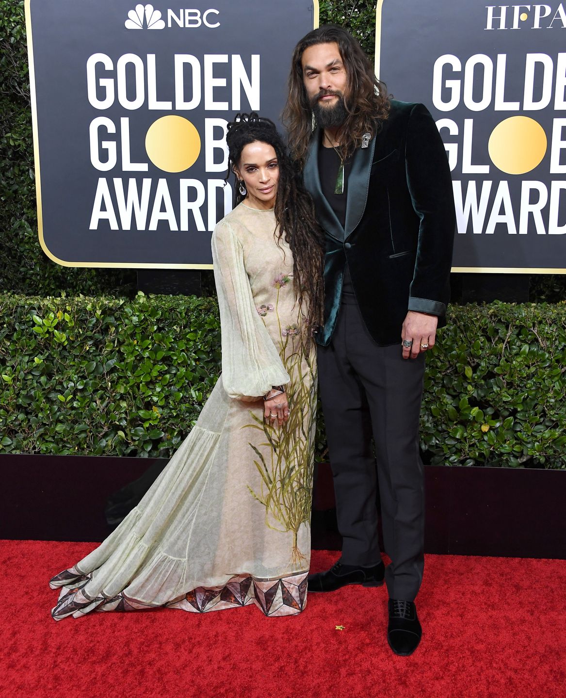 Jason Momoa i Lisa Bonet rozstali się