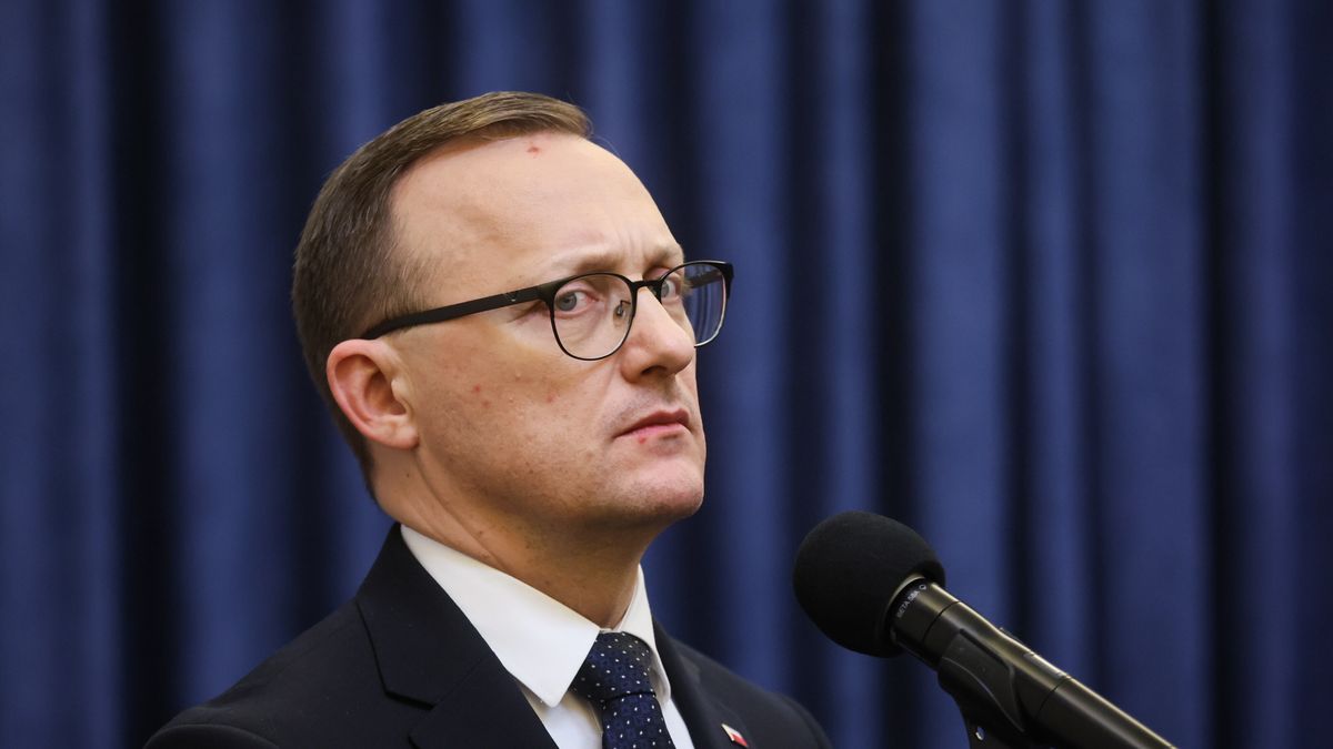 Rzecznik prezydenta RP Rafał Leśkiewicz