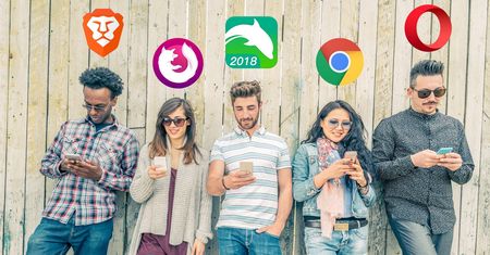 Test przeglądarek mobilnych - która najszybsza?