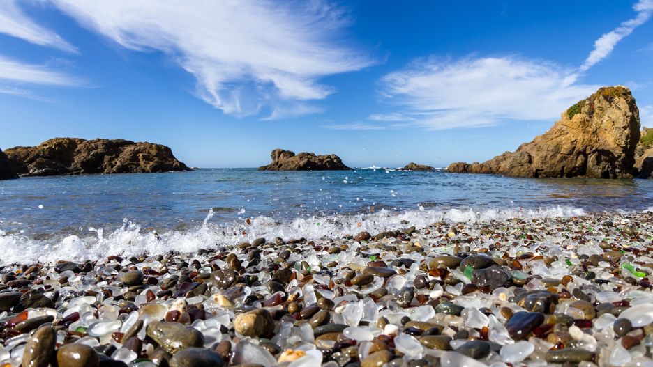 Szklana Plaża