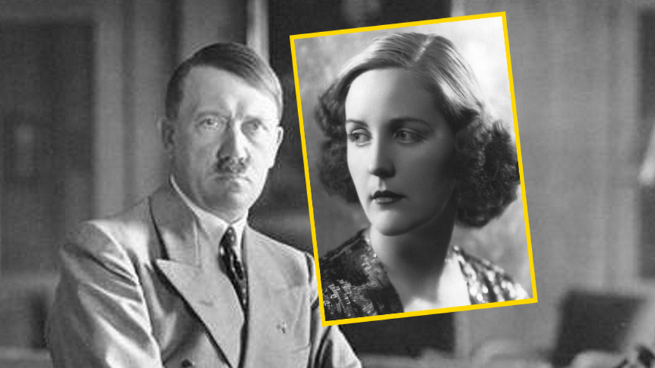 Adolf Hitler i Unity Mitford