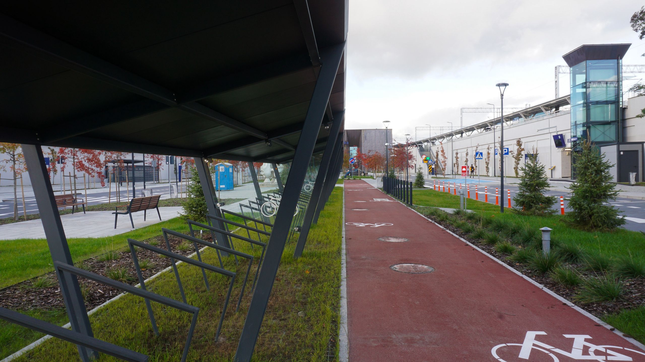 Otoczenie Dworca Łódź Kaliska