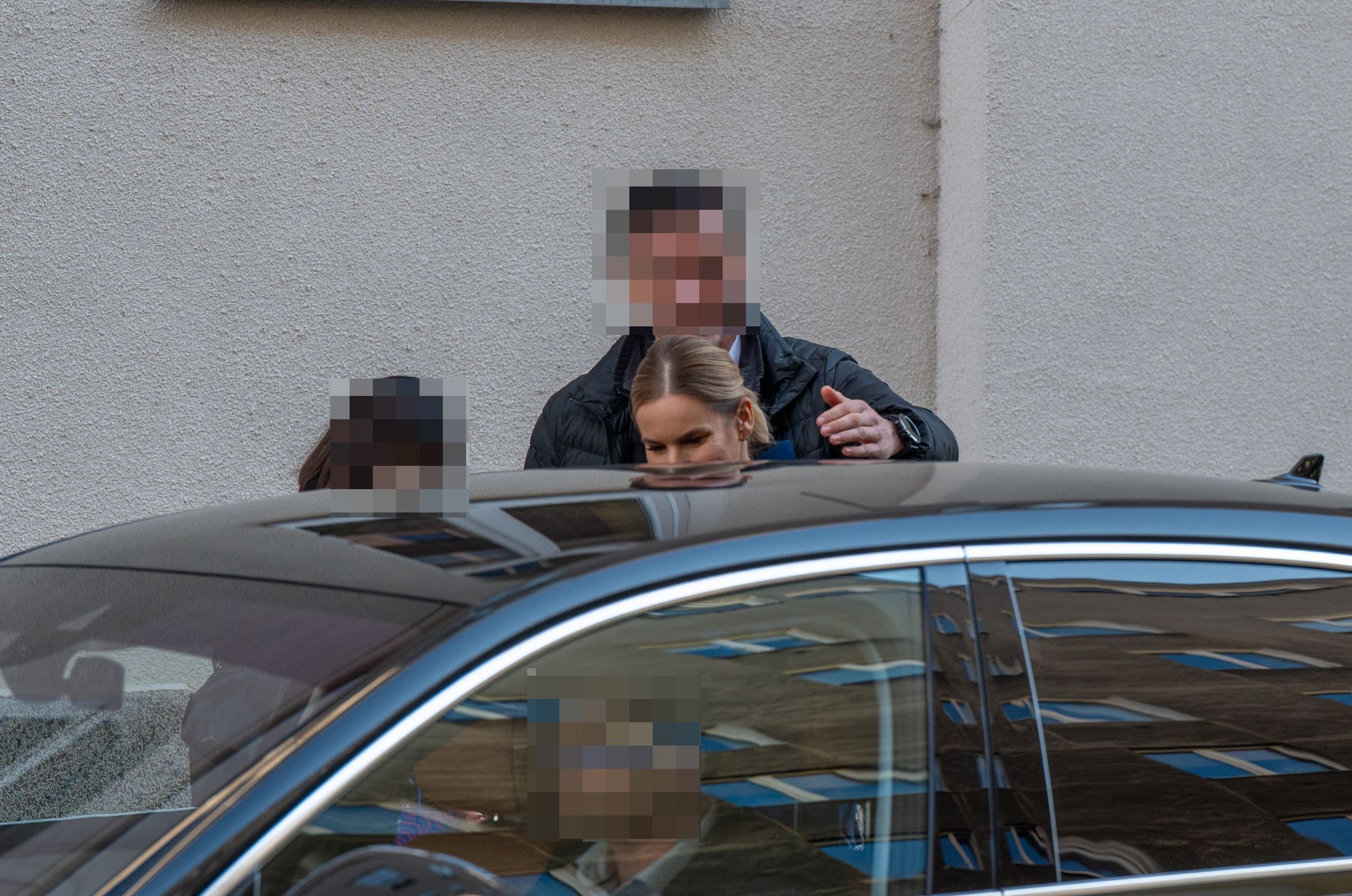 Marta Nawrocka przyłapana na zakupach