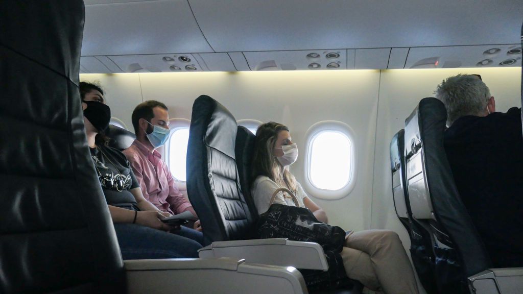 Awantura na pokładzie samolotu z Poznania