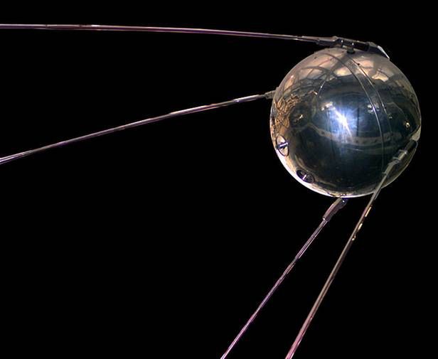 Pierwszy satelita, Sputnik-1 (Fot, Wikimedia Commons)