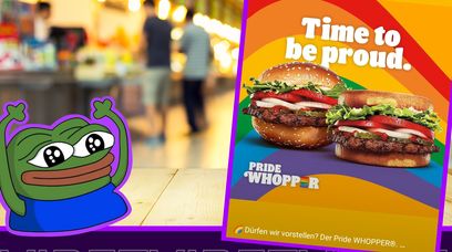 Burger King wypuścił Pride Whoppera. To ukłon w stronę osób LGBTQ+