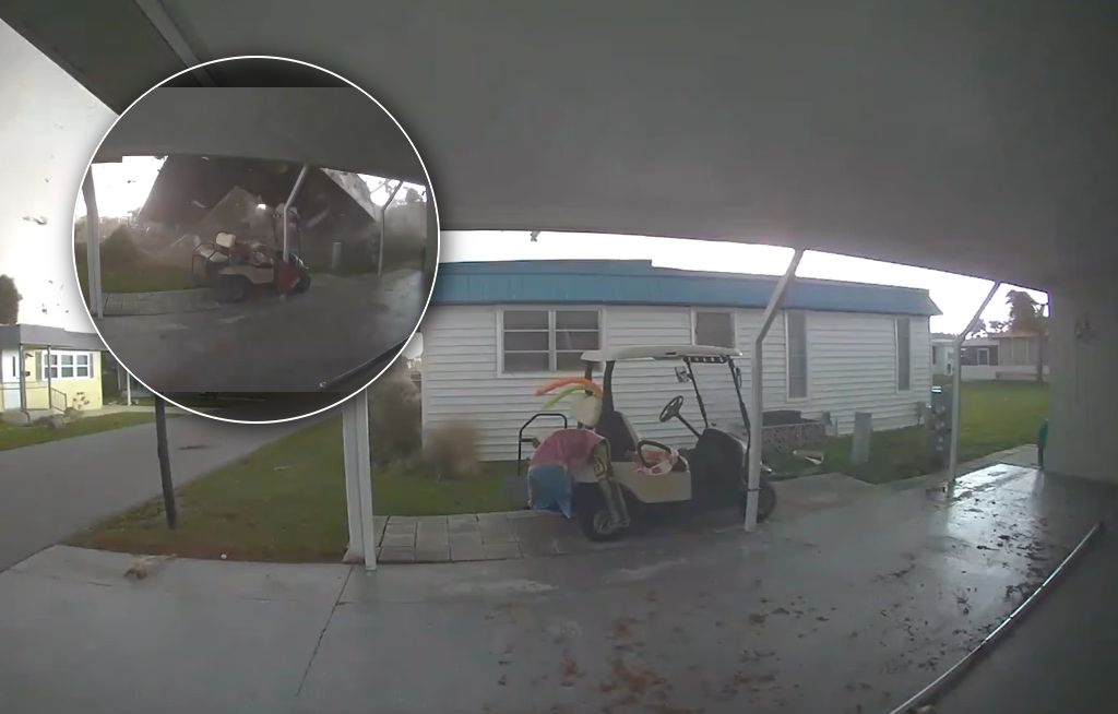 Tornado na Florydzie. Zatrważające nagranie w sieci. Ponad milion wyświetleń