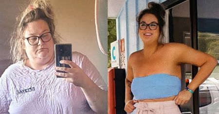 Zrzuciła 87 kg. Dziś jest całkiem inną osobą