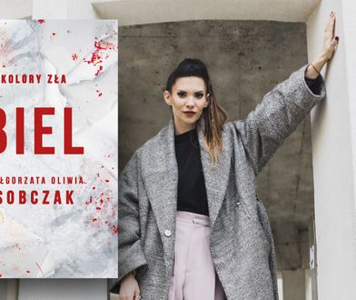 Niejeden bohater przekroczy w „Bieli” granice. Małgorzata Oliwia Sobczak o swoim nowym kryminale