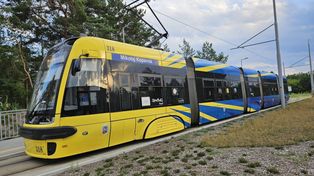 Tramwaje wracają na Olimpijską, ale remont potrwa jeszcze do stycznia 2027 roku