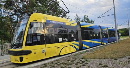 Tramwaje wracają na Olimpijską, ale remont potrwa jeszcze do stycznia 2027 roku
