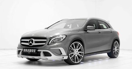 Mercedes-Benz GLA Brabusa – podnieś lub obniż