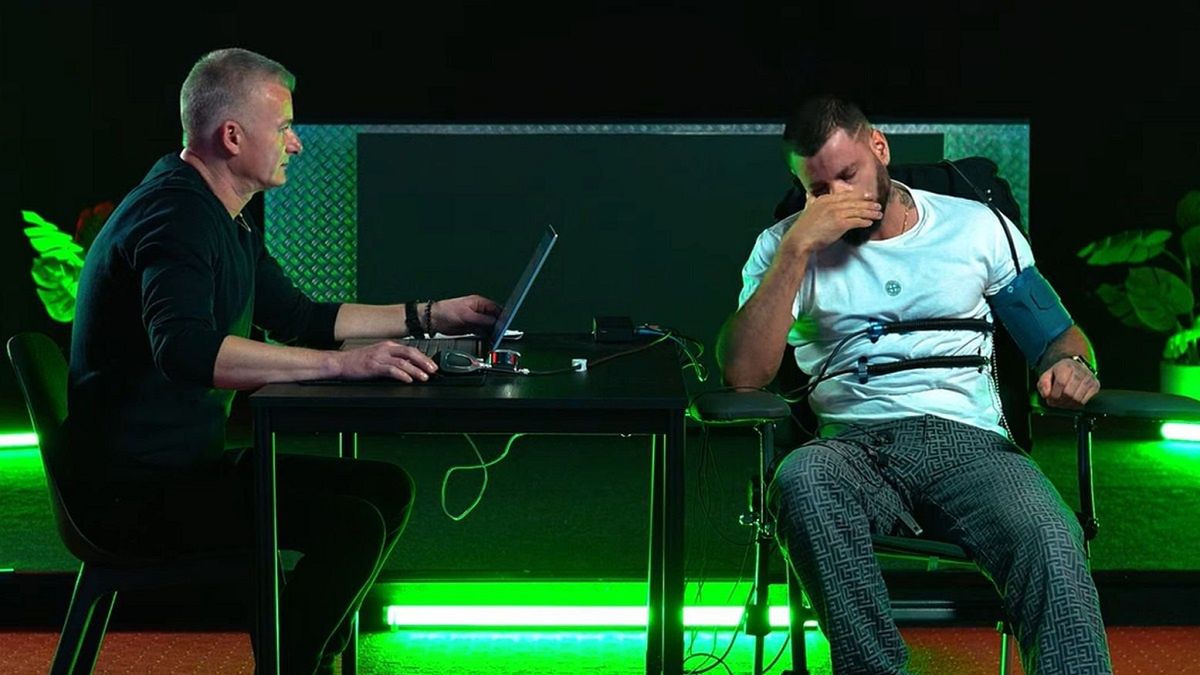 Wojciech Gola poddał się badaniu wariografem