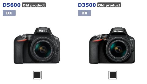 Nikon D5600 wychodzi z oferty. Był najlepiej sprzedającą się lustrzanką 2