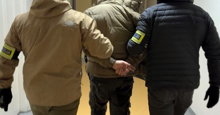 Trzy minuty po włamaniu – policja złapała ich na gorącym uczynku