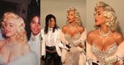 Kim i Kourtney przebrały się za... Madonnę i Jacksona! (FOTO)