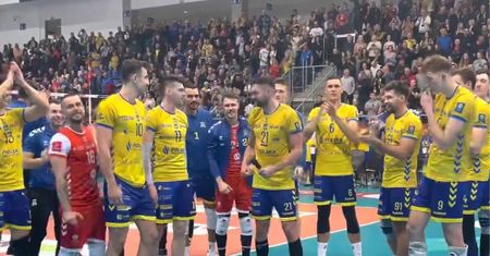 "Zachęcam wszystkich". Piękny gest siatkarzy. Spójrzcie tylko, co zrobili