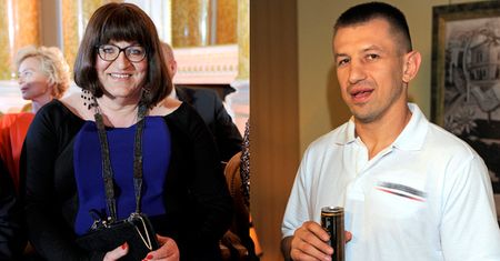Adamek o Grodzkiej: "TO NIE KOBIETA! Geje i lesbijki TO WYPACZENIA!"