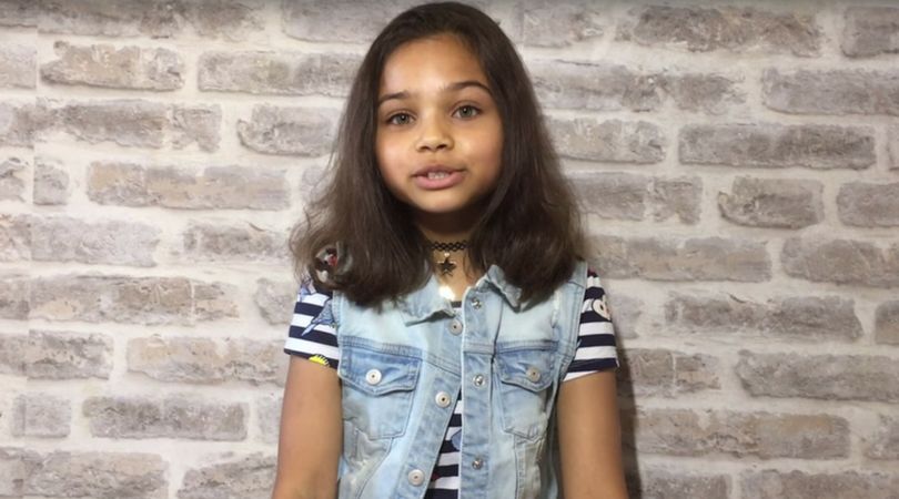 10-letnia dziewczynka publikuje wideo o ''swojej wegańskiej historii''. Wywołała burzę w internecie