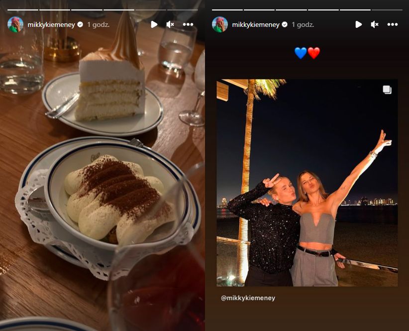 Anna Lewandowska wybrała się na kolację z holenderską influencerką i znajomymi. Tak trzeba żyć?