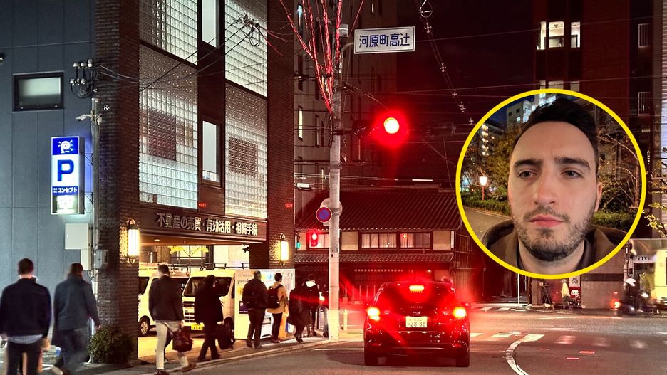 Kioto po ogłoszeniu stanu wojennego w Korei Południowej