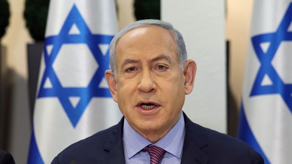 Premier Izraela Benjamin Netanyahu