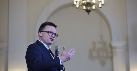 Szymon Hołownia: W Sejmie jest 50 rozrabiaków