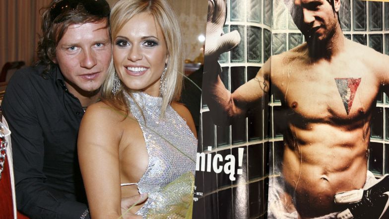 Radek Majdan zapewniał, że małżeństwo z Dodą nie ma kryzysu