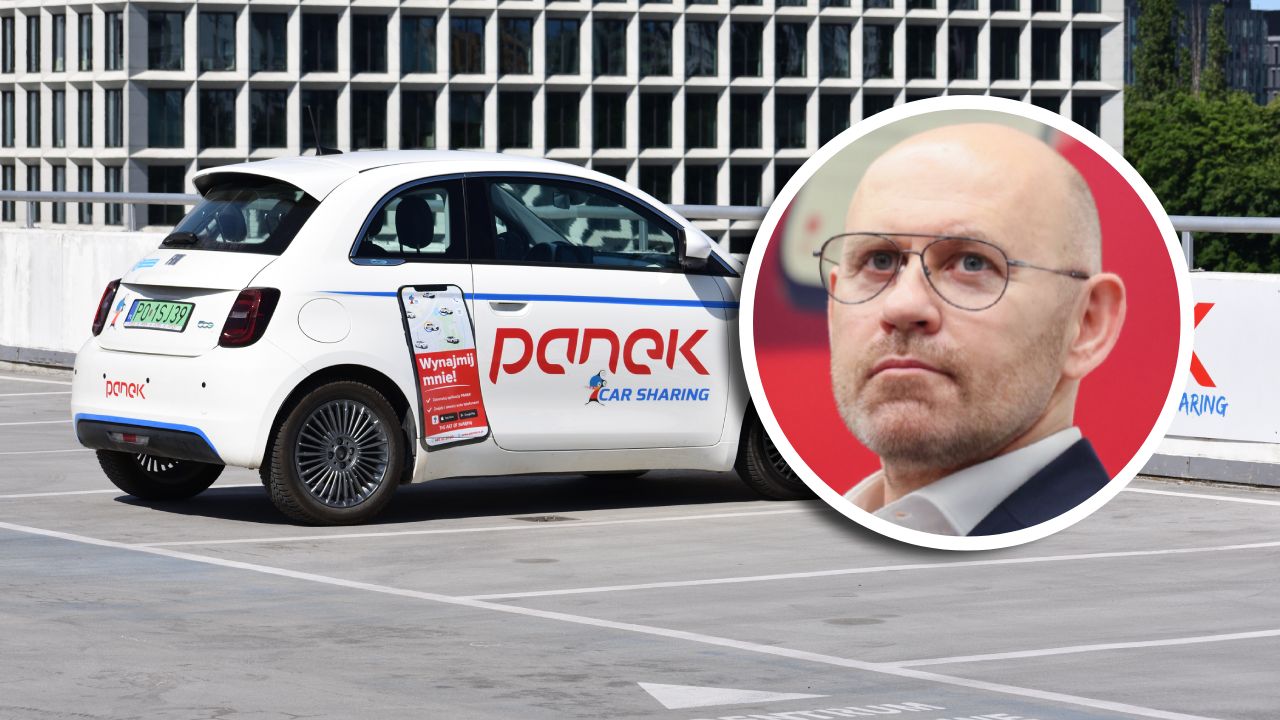 Panek w finansowych tarapatach. Co z autami na wynajem? Mamy komentarz prezesa