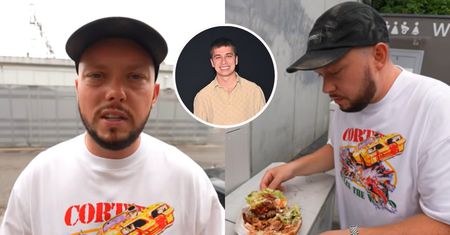 Książulo ocenił kebab Friza. Zrobiło się NIEPRZYJEMNIE. "Zero chrupnięcia, po prostu mięczak"
