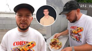 Książulo ocenił kebab Friza. Zrobiło się NIEPRZYJEMNIE. "Zero chrupnięcia, po prostu mięczak"