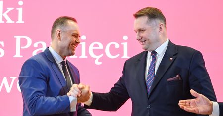 Czarnek szefem kancelarii Nawrockiego? Mówi o "zaszczycie"