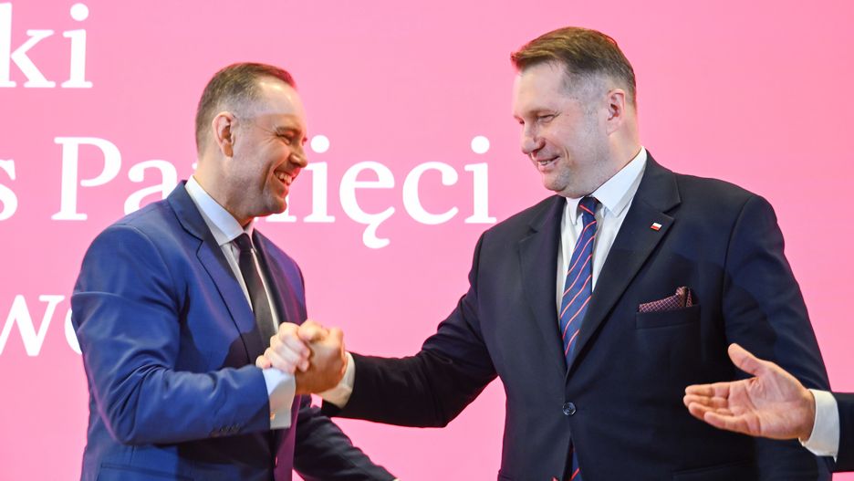 Karol Nawrocki, Przemys�aw Czarnek
Adam War�awa
IPN, kongres, Pomorski Kongres Pami�ci Narodowej, instytut pami�ci narodowej