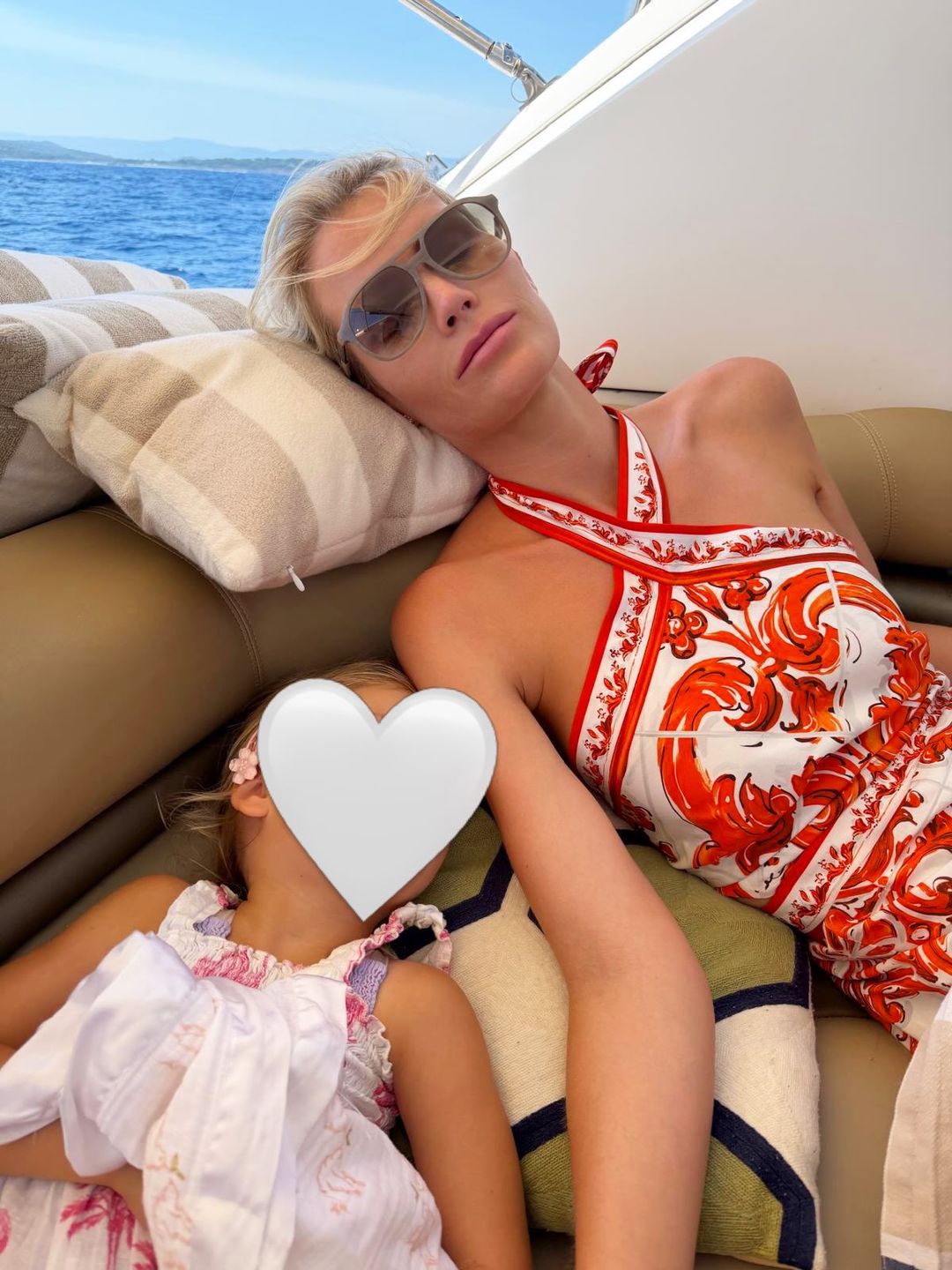 Kitty Spencer z córką