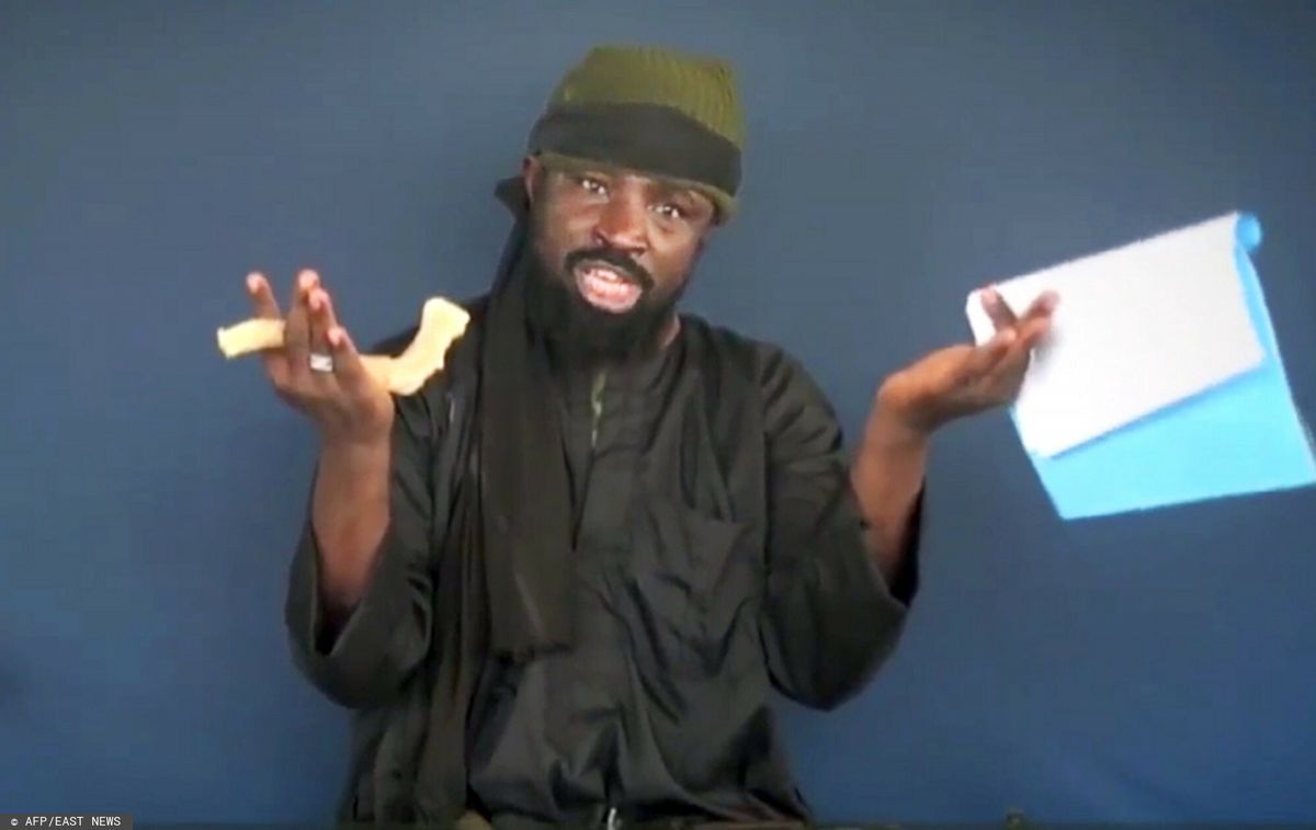 Nigeria. Lider Boko Haram nie żyje. "Bóg osądził go, posyłając go do nieba"