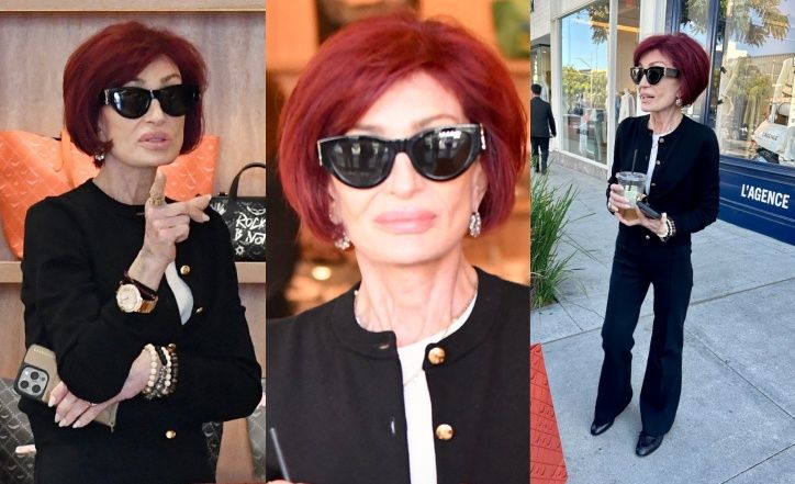 Sharon Osbourne poluje na markowe ciuszki