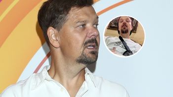 Michał Figurski wylądował w SZPITALU w Egipcie. "Urlopy są niewskazane dla zdrowia"