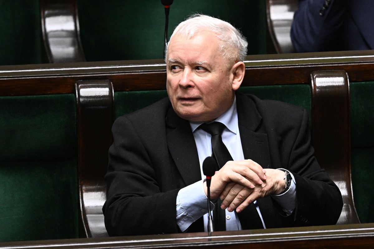Kaczyński zmienił plany. "Prezes jest niezastąpiony"