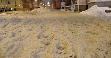 Mróz w woj. lubelskim nie odpuszcza. IMGW ostrzega: nawet -18°C nocą i kolejne opady śniegu