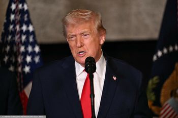 Polacy dostali świąteczne życzenia od Trumpa. "Niech Bóg błogosławi"