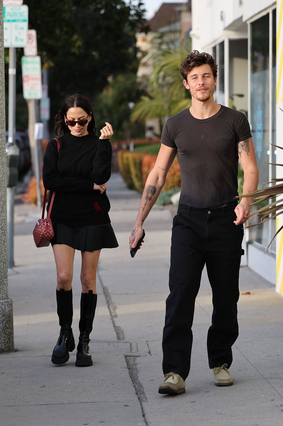 Shawn Mendes na zakupach w LA