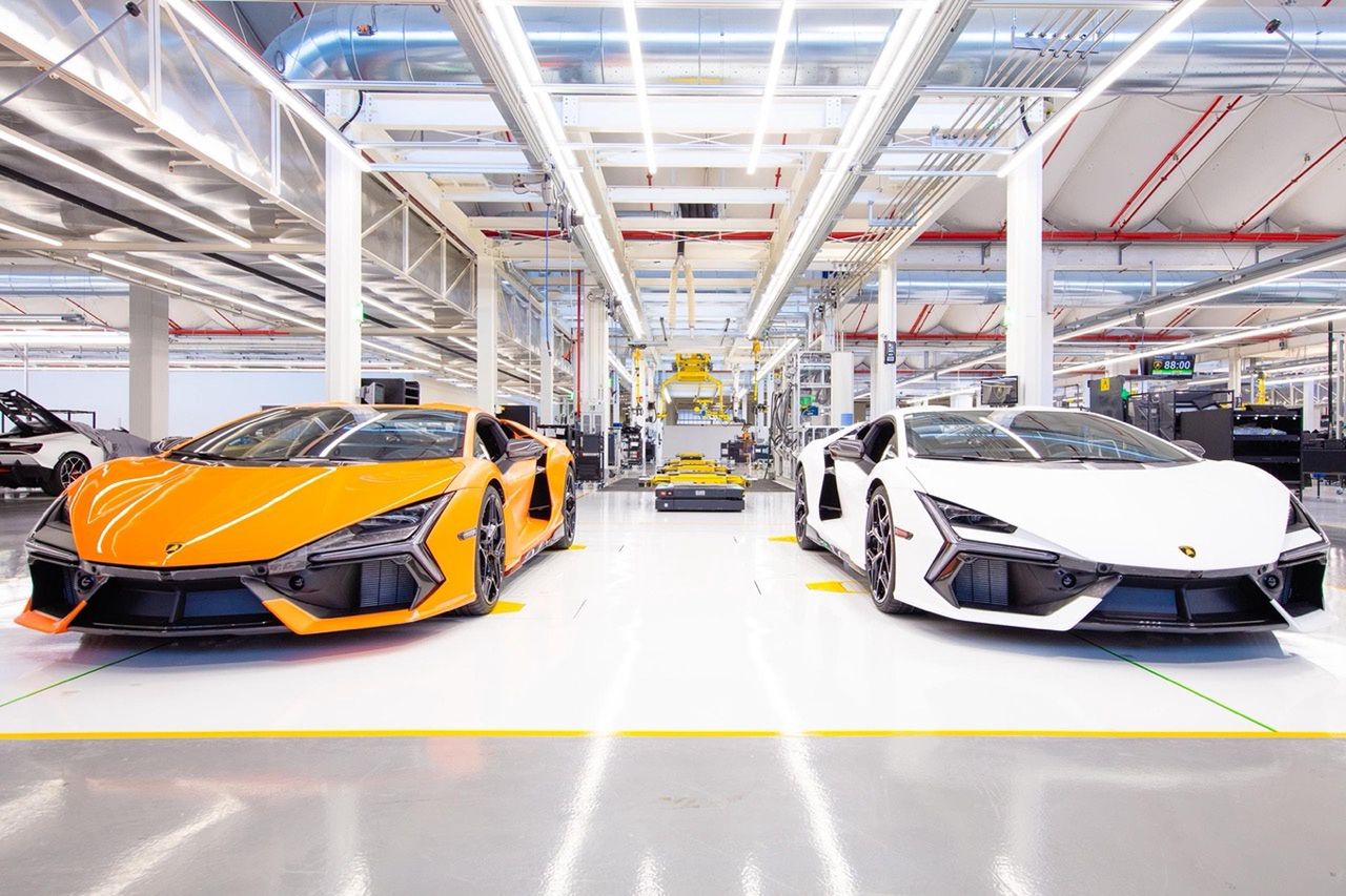 Lamborghini odnotowało rekordowy rok. Kolejna granica przekroczona