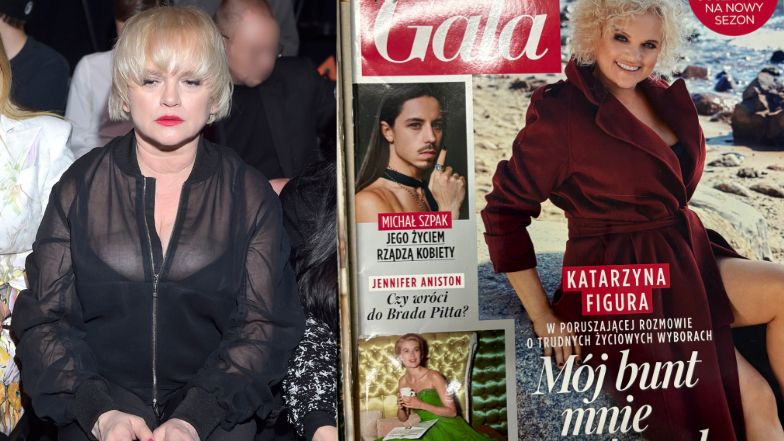 Katarzyna Figura opowiedziała, co stało się po jej wyznaniu